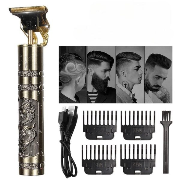 T9 Electric Shaver Man Cordless Hair Beard Trimmer For Men