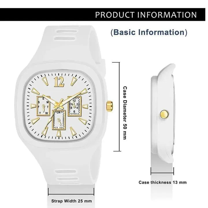 Analogue Fashionable Watch For Men