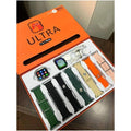 Ultra Smartwatch Bundle Large Display with Multi-Color Strap Set