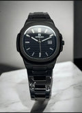 Men’s Classic Black Analogue Wrist Watch
