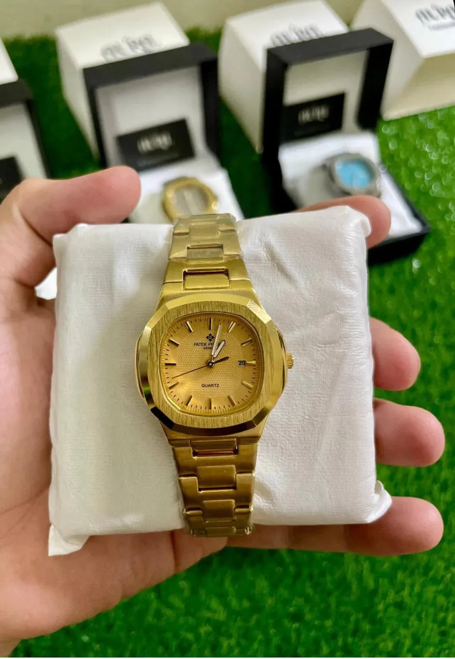 Men’s Classic Black Analogue Wrist Watch