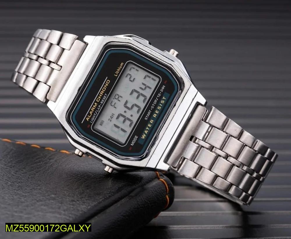 Men's Digital Display Watch