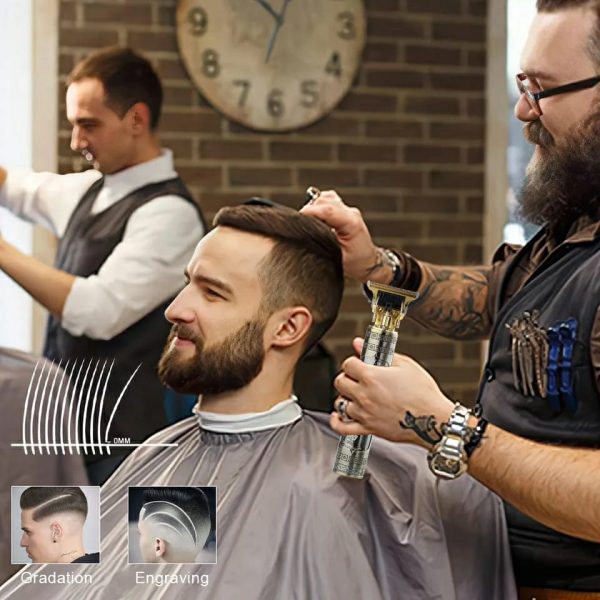 T9 Electric Shaver Man Cordless Hair Beard Trimmer For Men