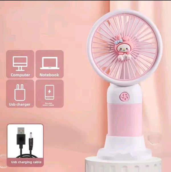 Mini Fan Multifunctional Cool Summer Fruit Cartoon Handheld Mini Fan
