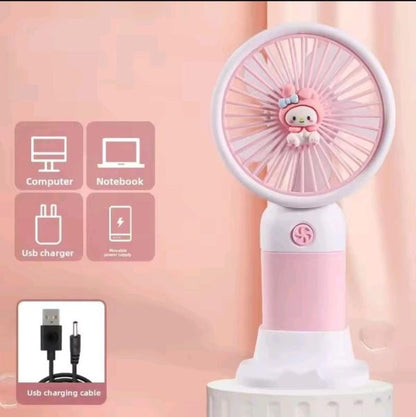 Mini Fan Multifunctional Cool Summer Fruit Cartoon Handheld Mini Fan