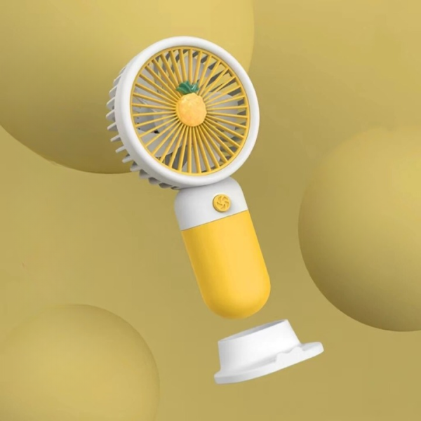 Mini Fan Multifunctional Cool Summer Fruit Cartoon Handheld Mini Fan