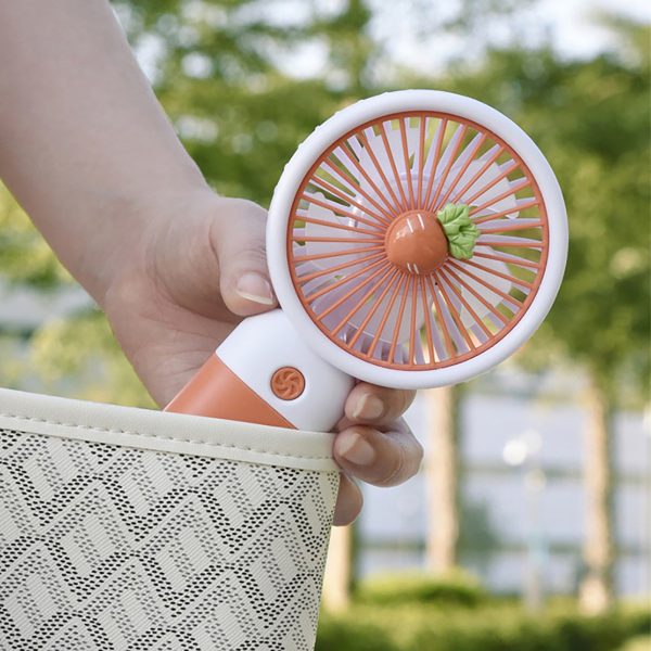 Mini Fan Multifunctional Cool Summer Fruit Cartoon Handheld Mini Fan