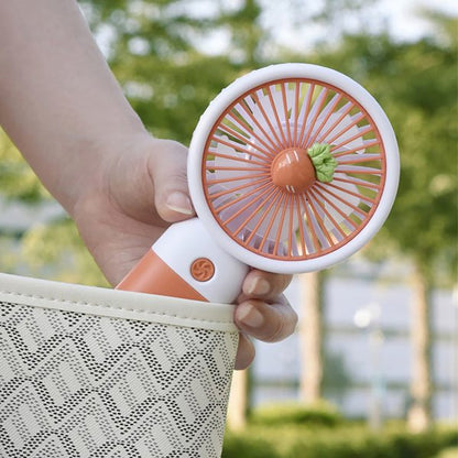 Mini Fan Multifunctional Cool Summer Fruit Cartoon Handheld Mini Fan